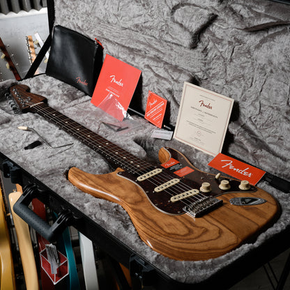 Fender Limited Edition American Professional Stratocaster with Solid Rosewood Neck 2020 - Roasted Ash