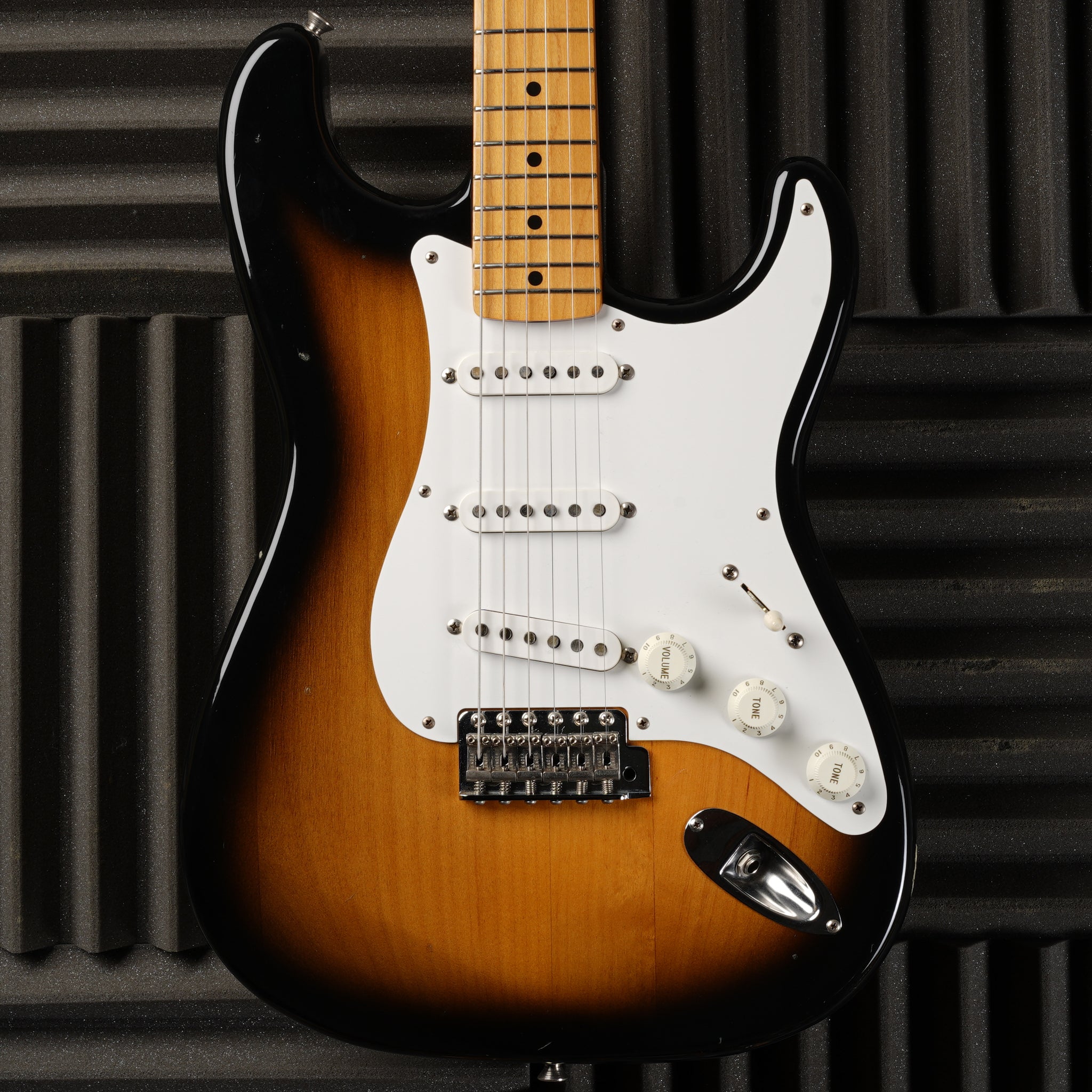Fender Japan Stratocaster ST57 TEX テキサス Fender ST-57 US Stratocaster Reissue CIJ - 2004 - Sunburst